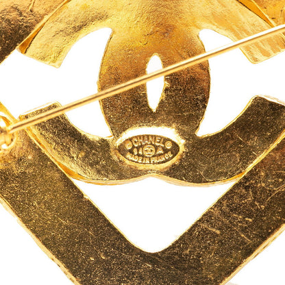 Chanel Coco Mark Brooch