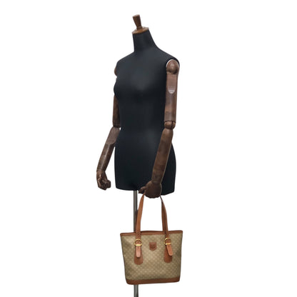 CELINE  Handbag Totebag Beige Vintage dvaj7z