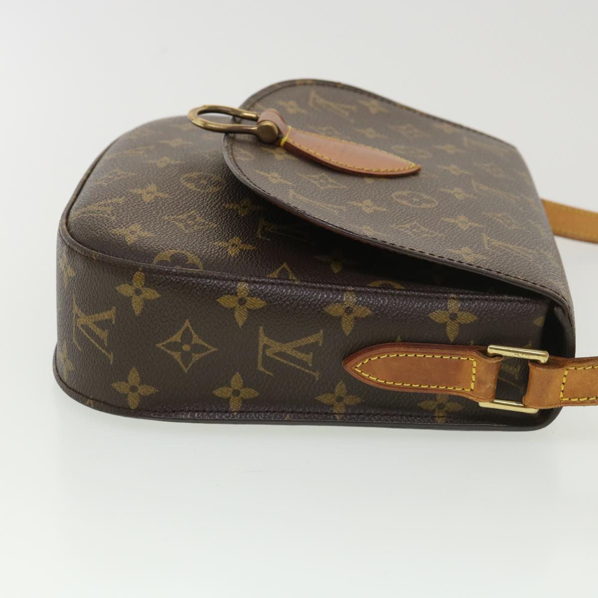 LOUIS VUITTON Monogram Saint Cloud GM Shoulder Bag M51242 LV tb569