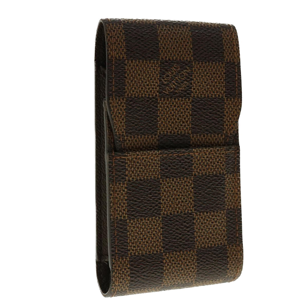 LOUIS VUITTON Damier Ebene Etui Cigarette Case N63024 LV tb610