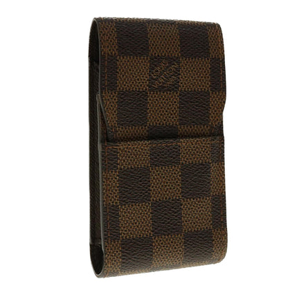 LOUIS VUITTON Damier Ebene Etui Cigarette Case N63024 LV tb610