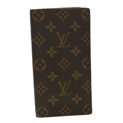 LOUIS VUITTON Monogram Porto Cartes Crdit Long Wallet M60825 LV tb613