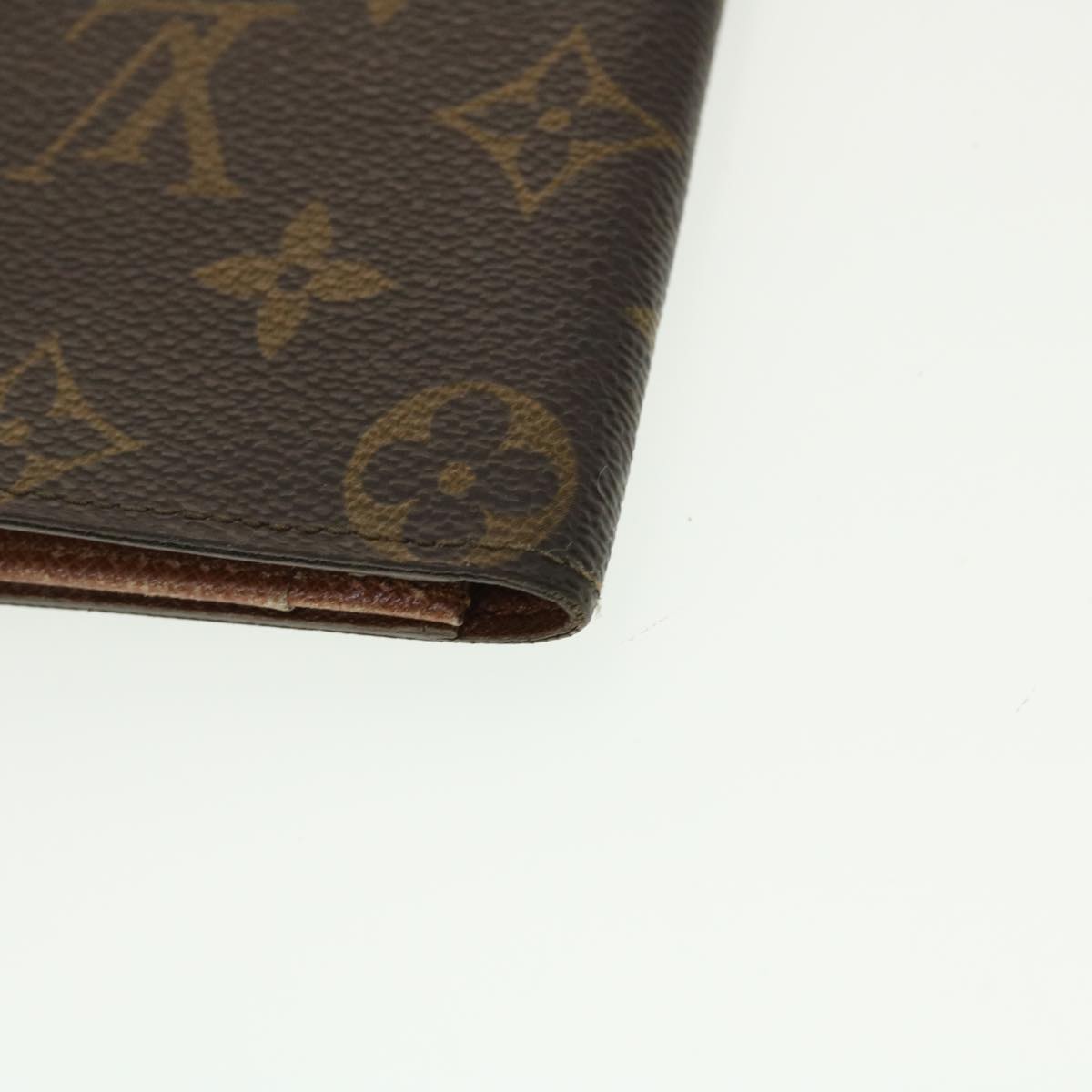 LOUIS VUITTON Monogram Porto Cartes Crdit Long Wallet M60825 LV tb613