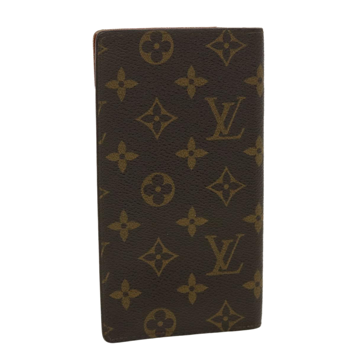 LOUIS VUITTON Monogram Porto Cartes Crdit Long Wallet M60825 LV tb613
