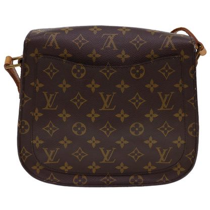 LOUIS VUITTON Monogram Saint Cloud GM Shoulder Bag M51242 LV tb619