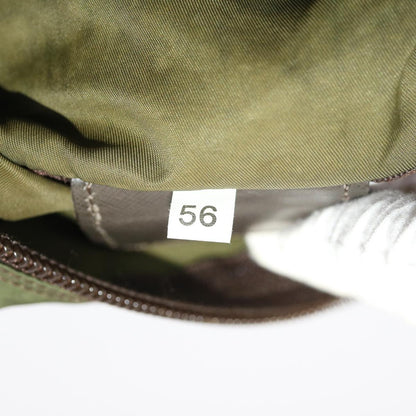 Prada Boston Bag Nylon Khaki  tb781