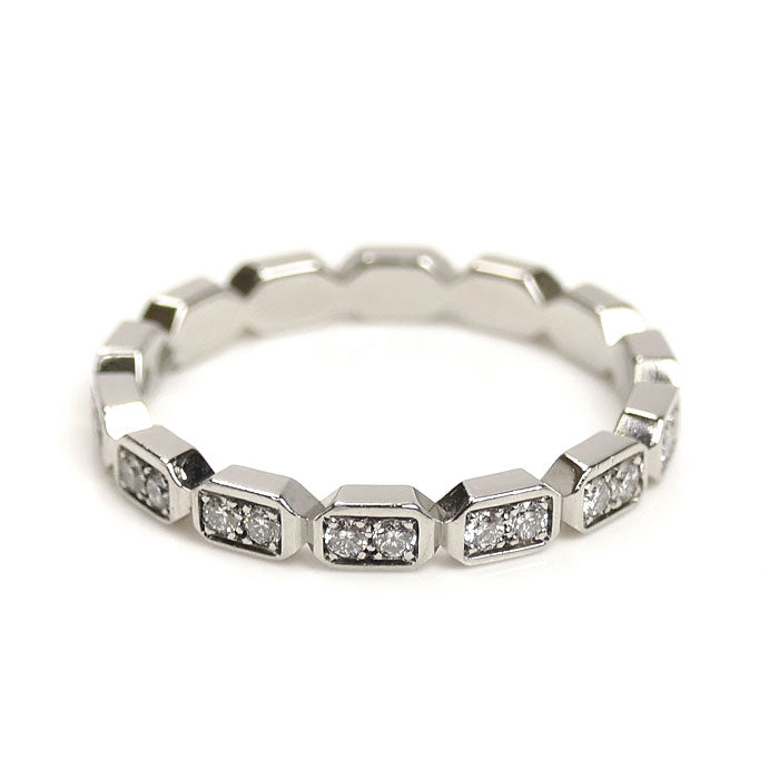 Chanel Première Promesse Pt950 Platinum Diamond Ring Size 51