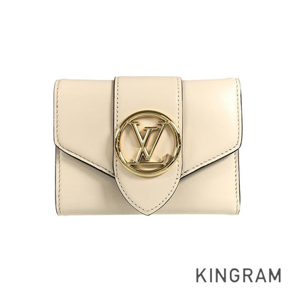 LOUIS VUITTON Tri-fold wallet