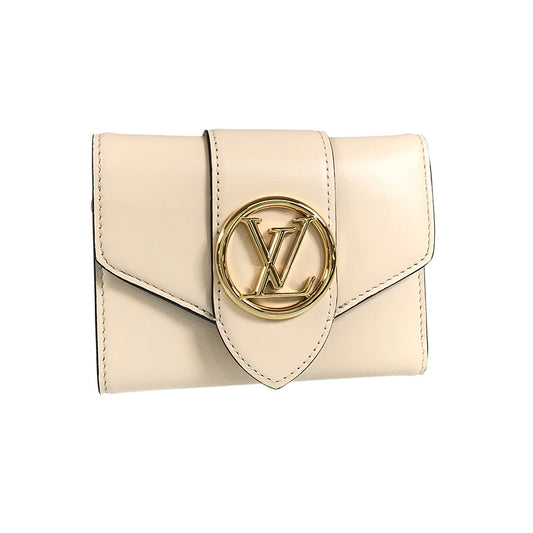 LOUIS VUITTON Tri-fold wallet