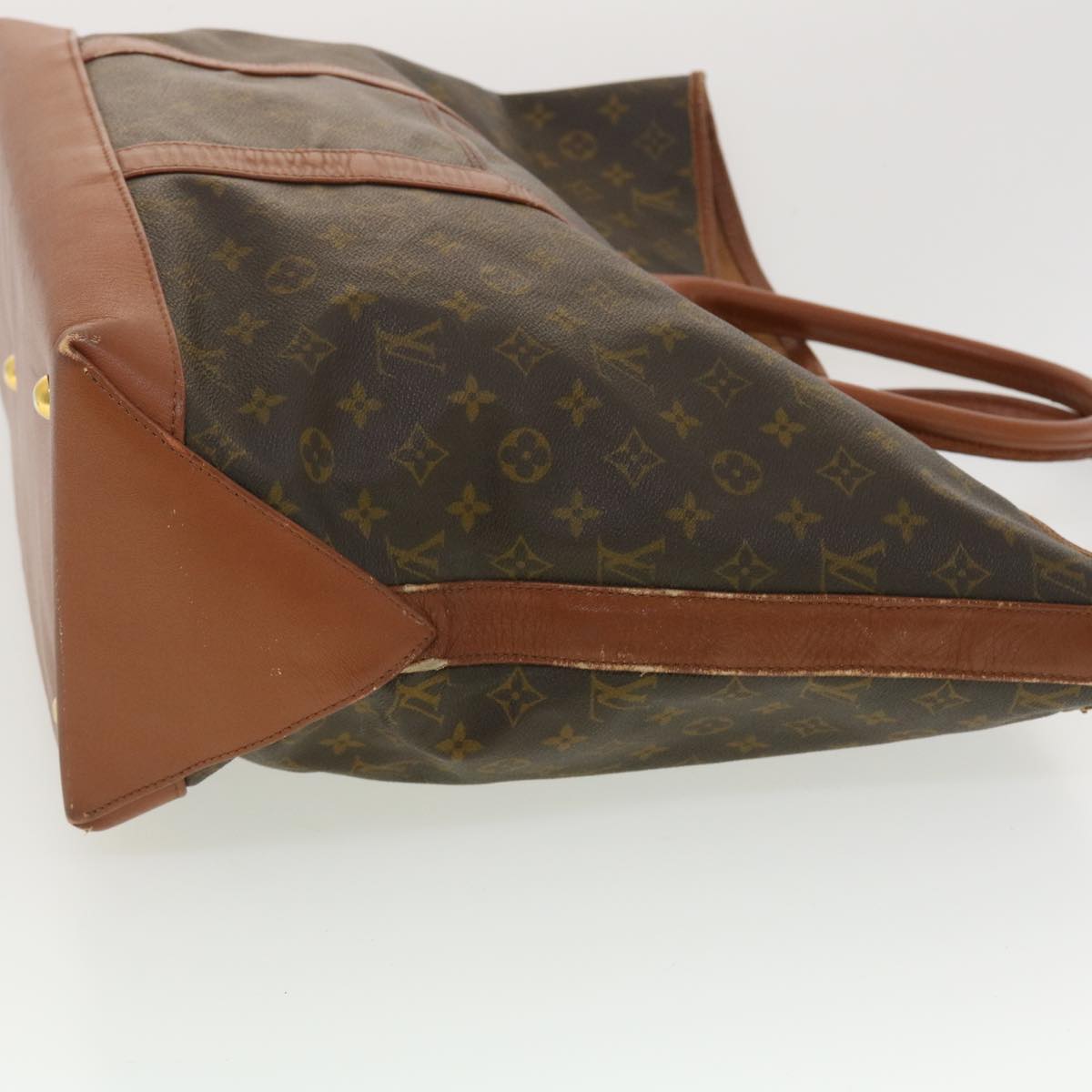 LOUIS VUITTON Monogram Sac Weekend GM Tote Bag M42420 LV th2958