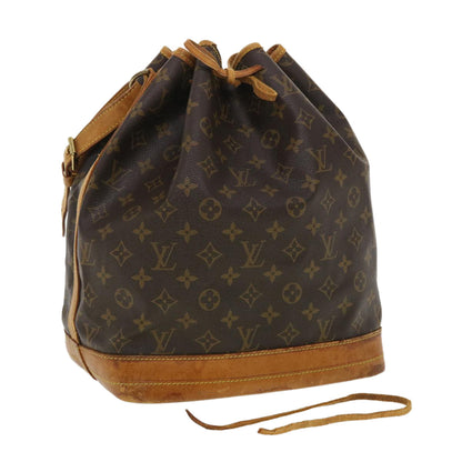 LOUIS VUITTON Monogram Noe Shoulder Bag M42224 LV th3192