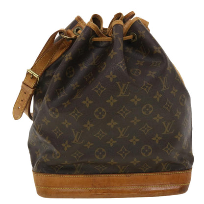 LOUIS VUITTON Monogram Noe Shoulder Bag M42224 LV th3192