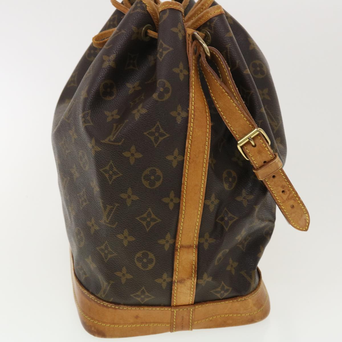 LOUIS VUITTON Monogram Noe Shoulder Bag M42224 LV th3192