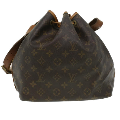 LOUIS VUITTON Monogram Petit Noe Shoulder Bag M42226 LV th3195