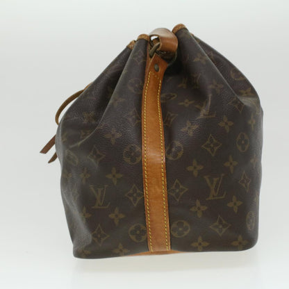 LOUIS VUITTON Monogram Petit Noe Shoulder Bag M42226 LV th3195