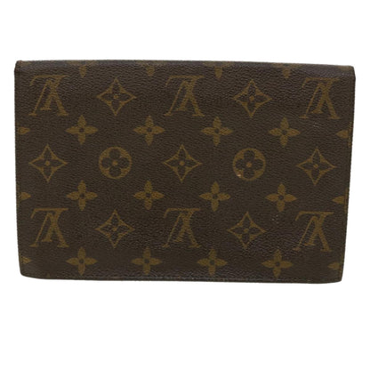 LOUIS VUITTON Monogram Pochette Rabat 20 Clutch Bag M51935 LV th3290
