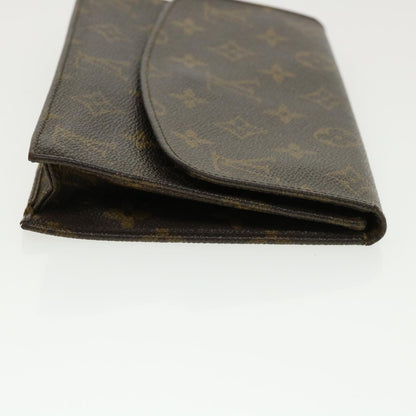 LOUIS VUITTON Monogram Pochette Rabat 20 Clutch Bag M51935 LV th3290