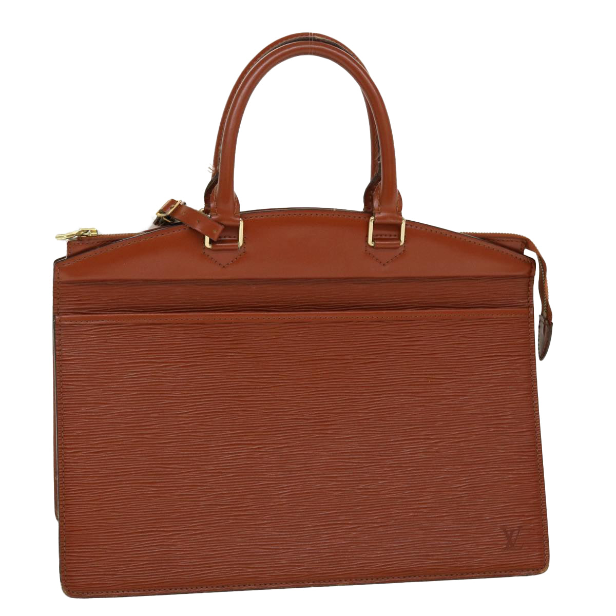 LOUIS VUITTON Epi Riviera Hand Bag Brown M48183 LV th3470