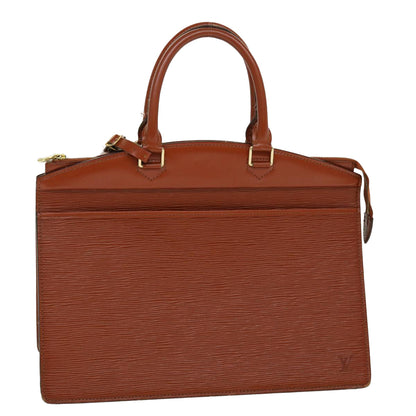 LOUIS VUITTON Epi Riviera Hand Bag Brown M48183 LV th3470