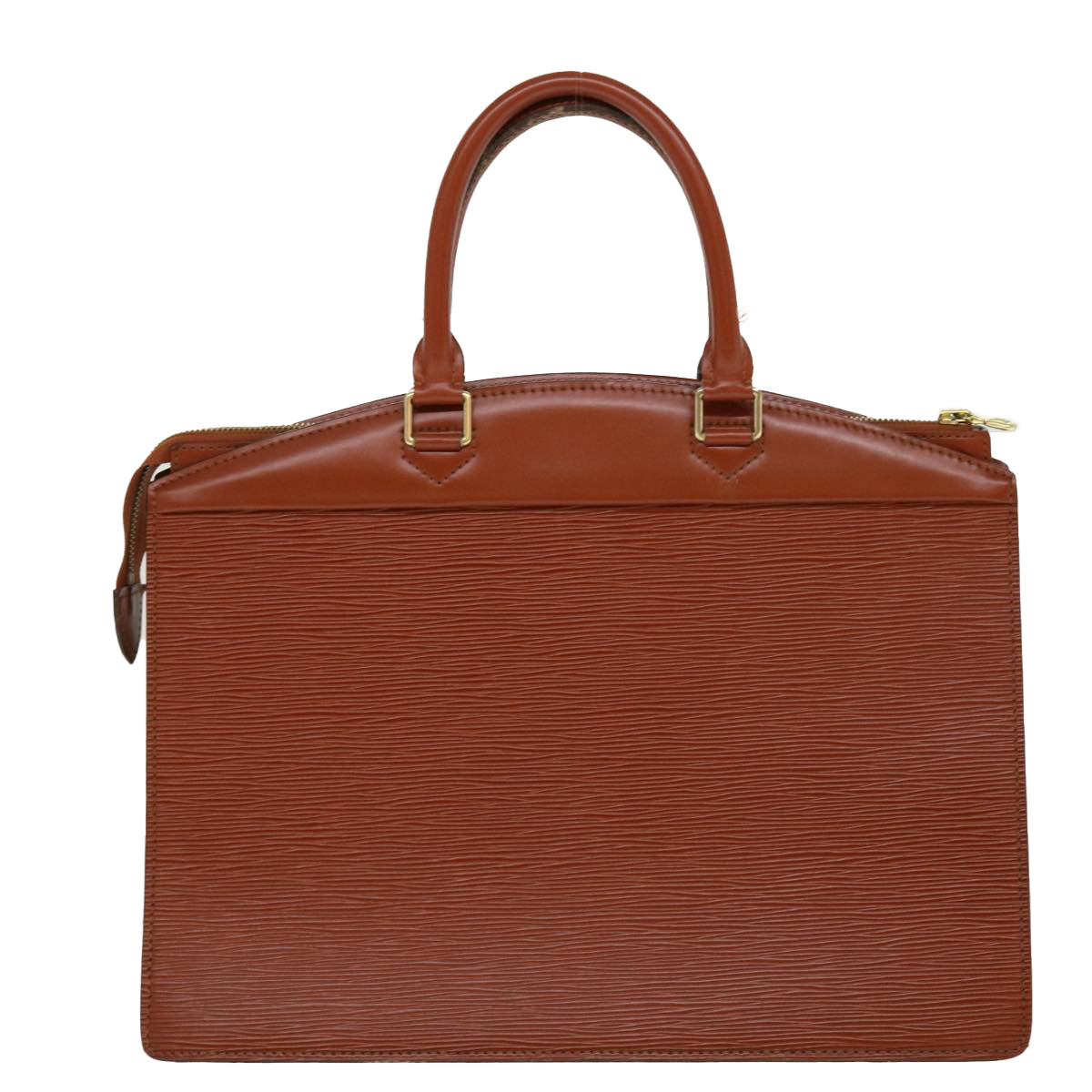 LOUIS VUITTON Epi Riviera Hand Bag Brown M48183 LV th3470