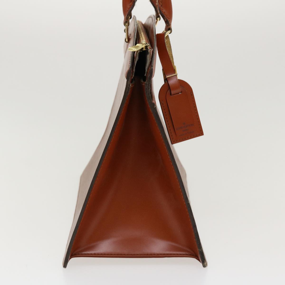LOUIS VUITTON Epi Riviera Hand Bag Brown M48183 LV th3470