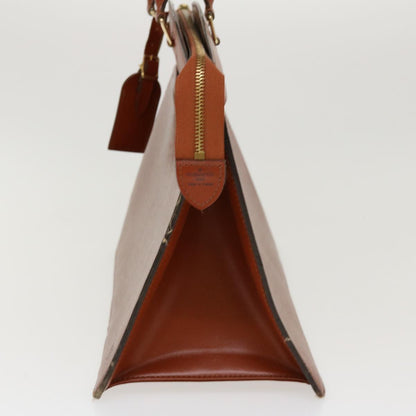 LOUIS VUITTON Epi Riviera Hand Bag Brown M48183 LV th3470