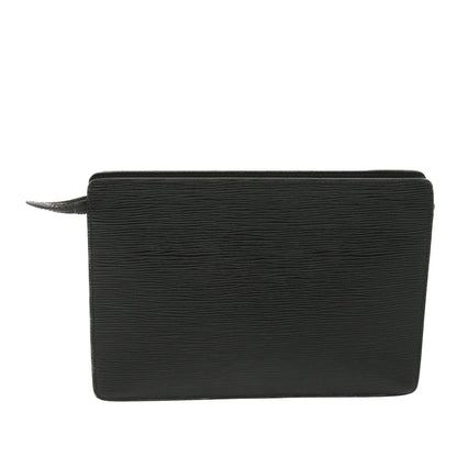 LOUIS VUITTON Epi Pochette Homme Clutch Bag Noir M52522 LV th3471