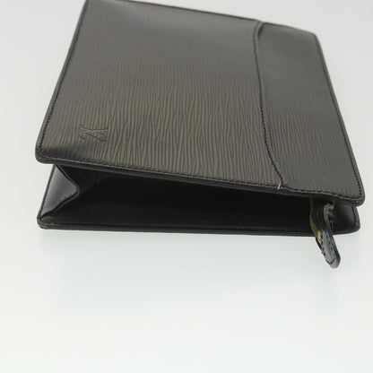 LOUIS VUITTON Epi Pochette Homme Clutch Bag Noir M52522 LV th3471