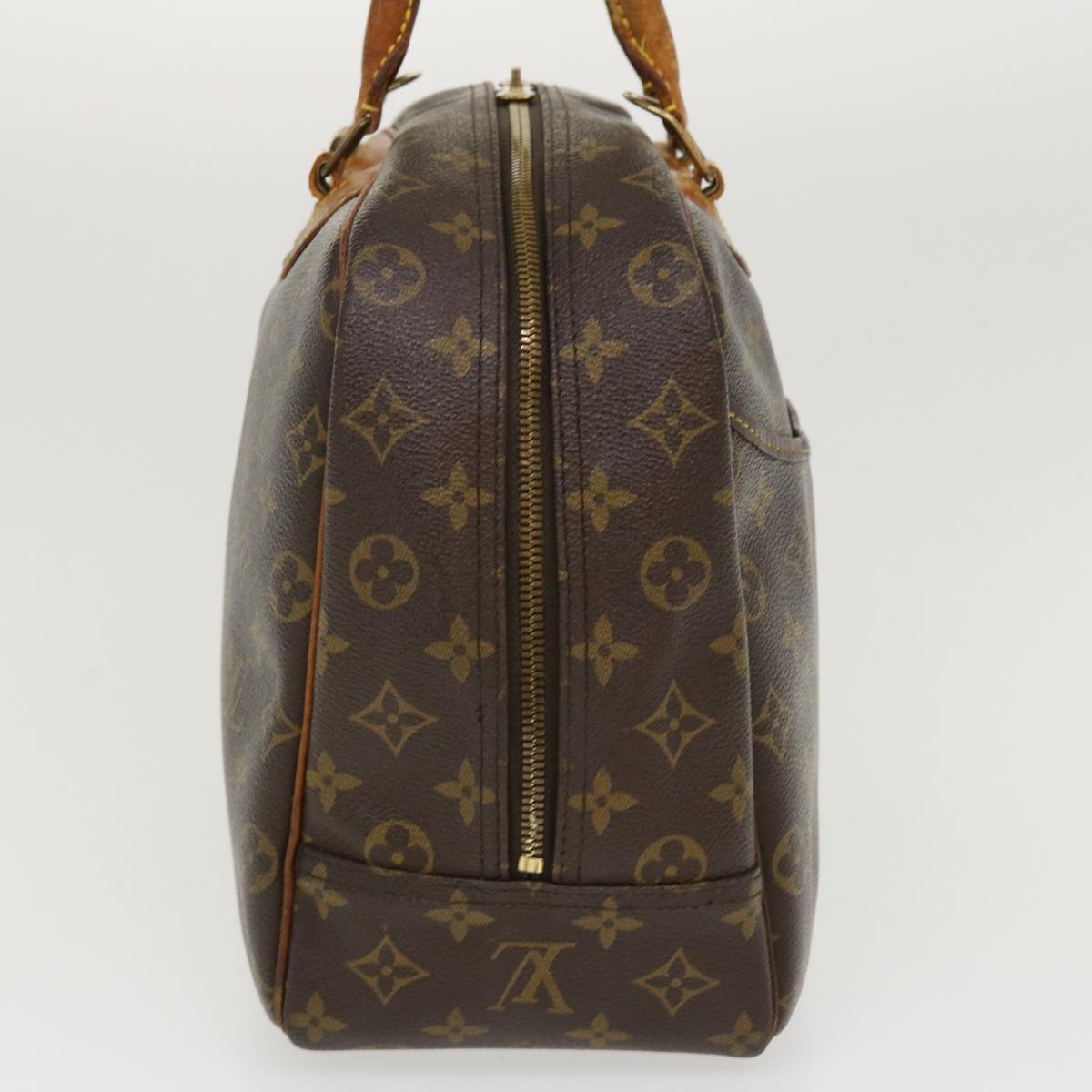 LOUIS VUITTON Monogram Deauville Hand Bag M47270 LV th3478