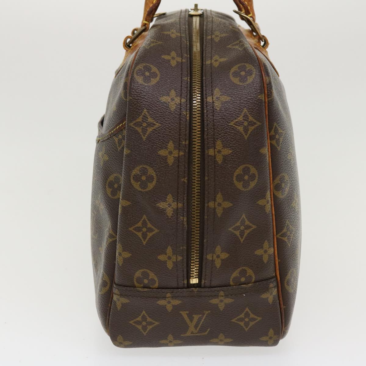 LOUIS VUITTON Monogram Deauville Hand Bag M47270 LV th3478