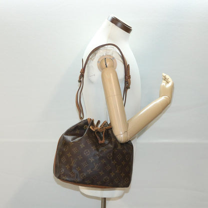 LOUIS VUITTON Monogram Petit Noe Shoulder Bag M42226 LV th3483