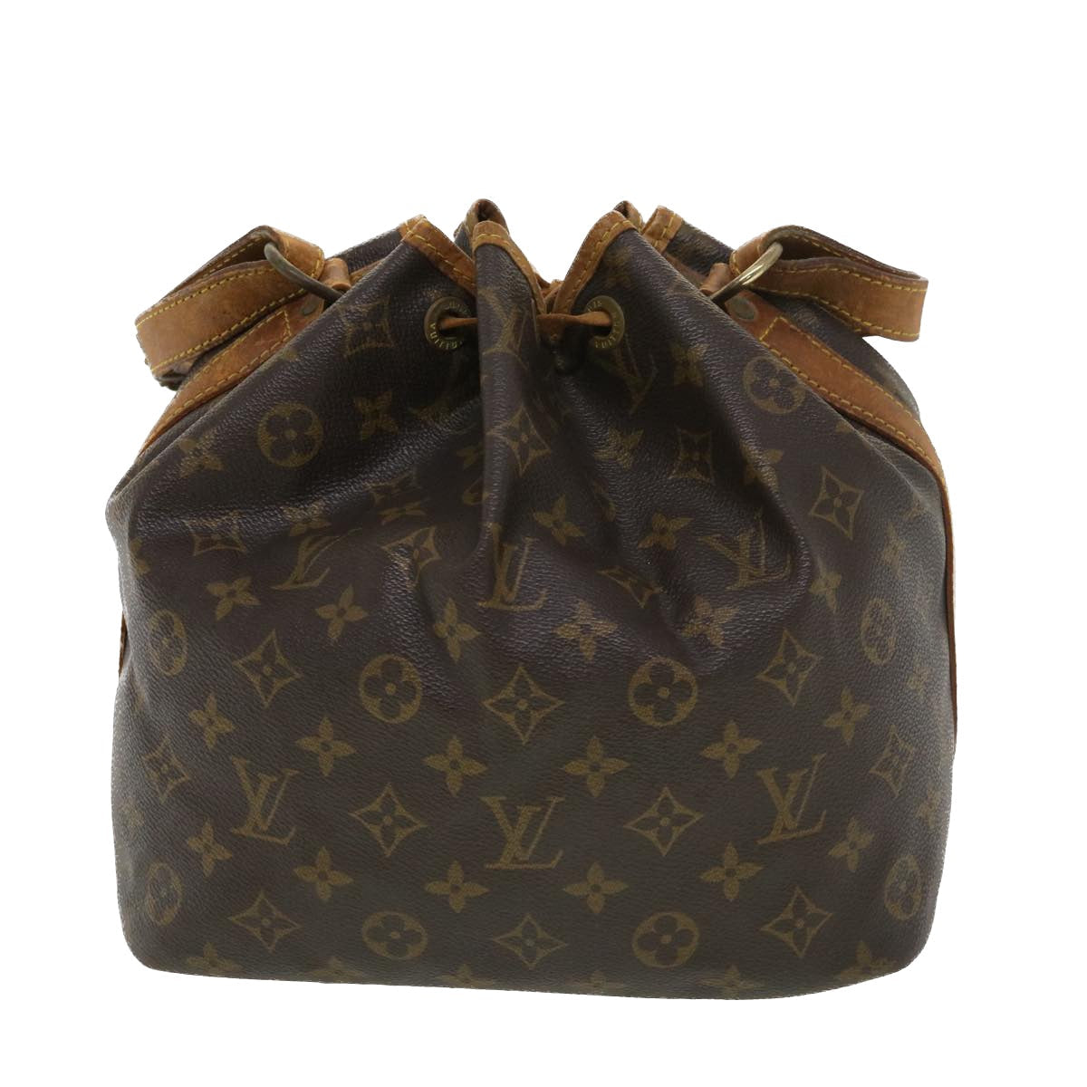 LOUIS VUITTON Monogram Petit Noe Shoulder Bag M42226 LV th3483