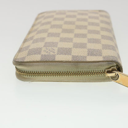 LOUIS VUITTON Damier Azur Zippy Organizer Long Wallet N60012 LV th3484