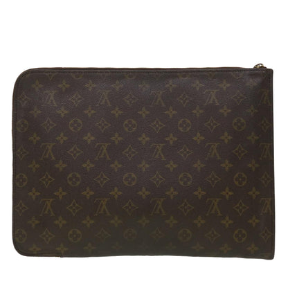 LOUIS VUITTON Monogram Poche Document Briefcase M53400 LV th3491