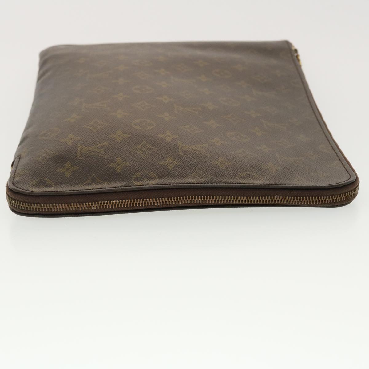 LOUIS VUITTON Monogram Poche Document Briefcase M53400 LV th3491