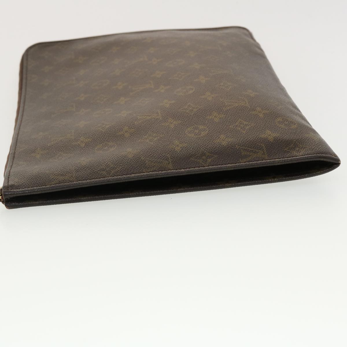 LOUIS VUITTON Monogram Poche Document Briefcase M53400 LV th3491