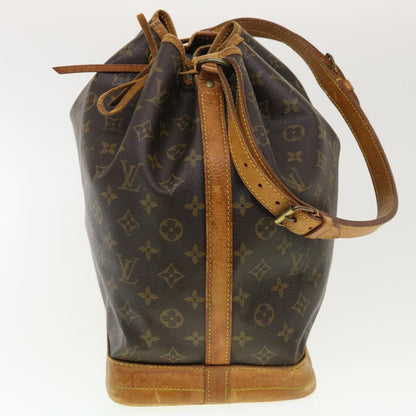 LOUIS VUITTON Monogram Noe Shoulder Bag M42224 LV th3492