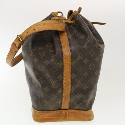 LOUIS VUITTON Monogram Noe Shoulder Bag M42224 LV th3492