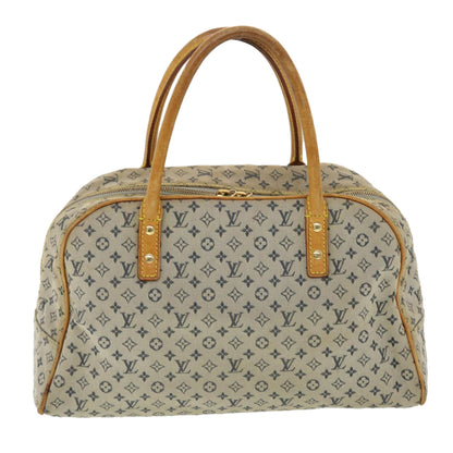 LOUIS VUITTON Monogram Mini Marie Hand Bag Blue M92003 LV th3505