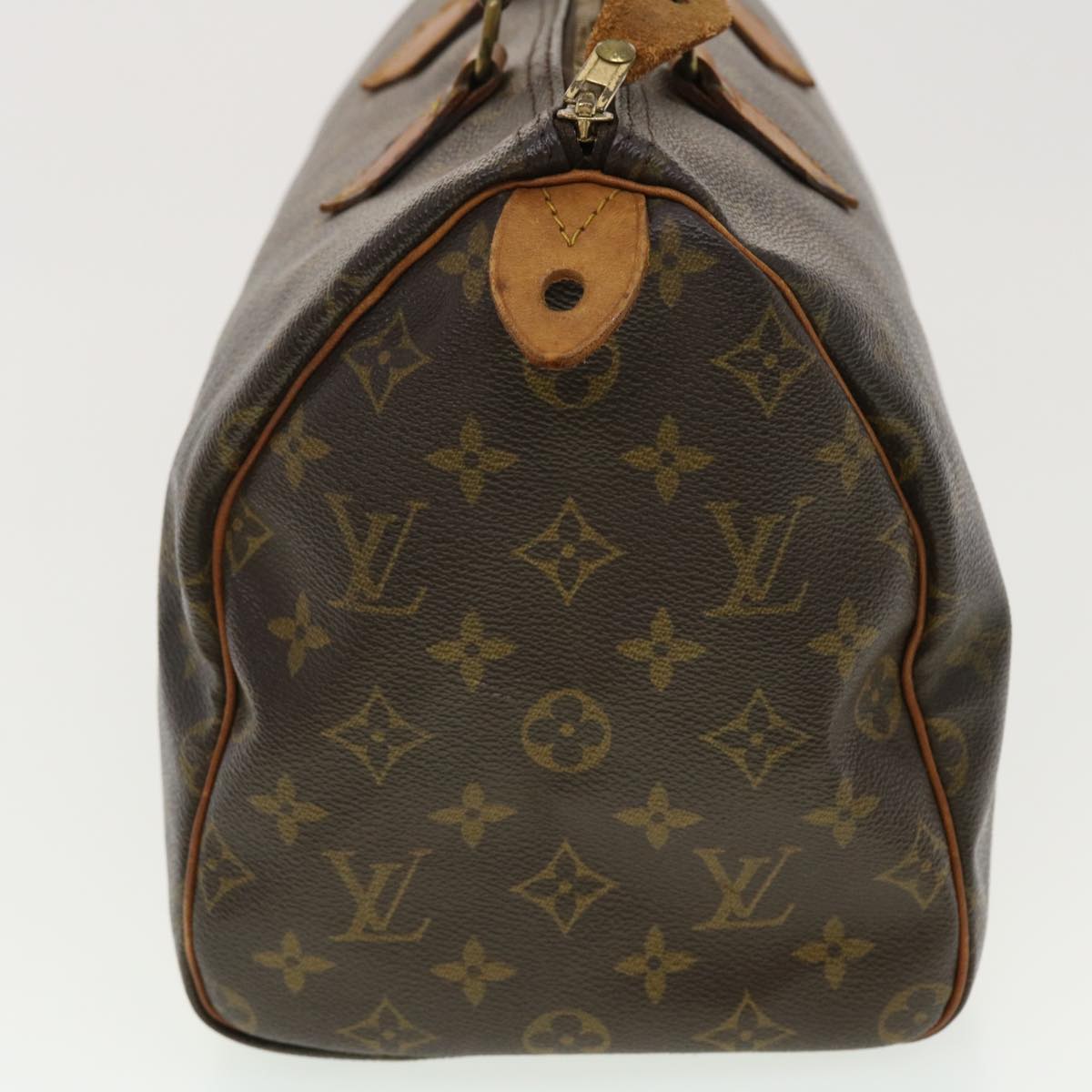 LOUIS VUITTON Monogram Speedy 30 Hand Bag M41526 LV th3508