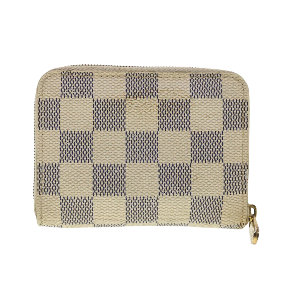 LOUIS VUITTON Damier Azur Zippy Coin Purse Coin Purse N63069 LV th3512