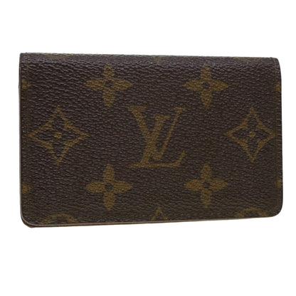 LOUIS VUITTON Monogram Pochette Cult Visit Card Case M56362 LV th3514