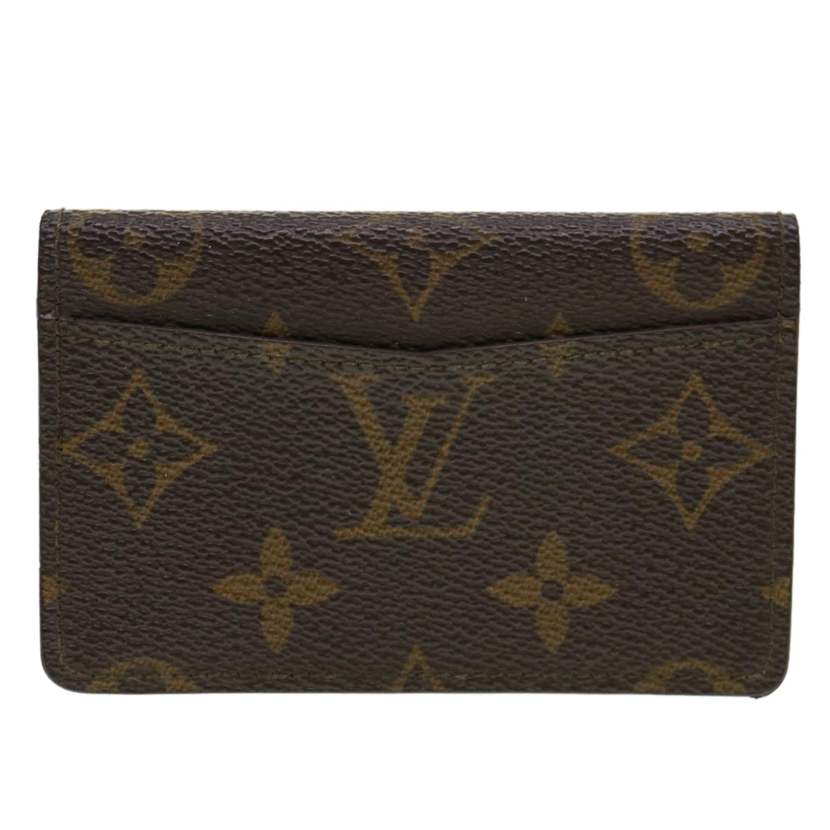 LOUIS VUITTON Monogram Pochette Cult Visit Card Case M56362 LV th3514
