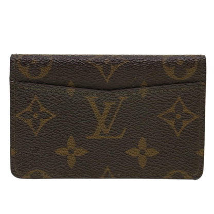 LOUIS VUITTON Monogram Pochette Cult Visit Card Case M56362 LV th3514