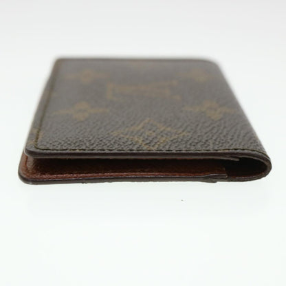 LOUIS VUITTON Monogram Pochette Cult Visit Card Case M56362 LV th3514