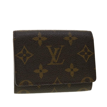 LOUIS VUITTON Monogram Amberop Cartes De Visit Card Case M62920 LV th3515