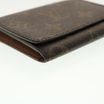 LOUIS VUITTON Monogram Amberop Cartes De Visit Card Case M62920 LV th3515
