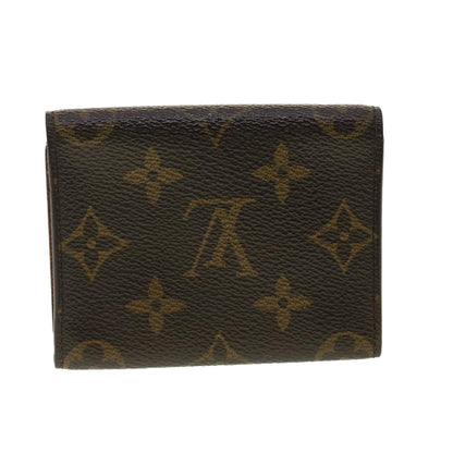 LOUIS VUITTON Monogram Amberop Cartes De Visit Card Case M62920 LV th3515
