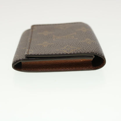 LOUIS VUITTON Monogram Amberop Cartes De Visit Card Case M62920 LV th3515