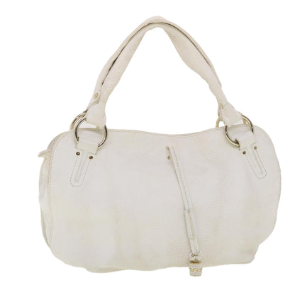 Celine Shoulder Bag Leather White PP-SA-1027  th3524